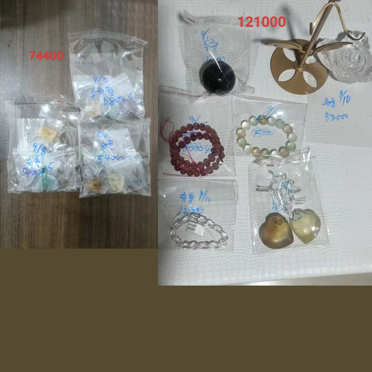 syu - 2 Natural Crystals